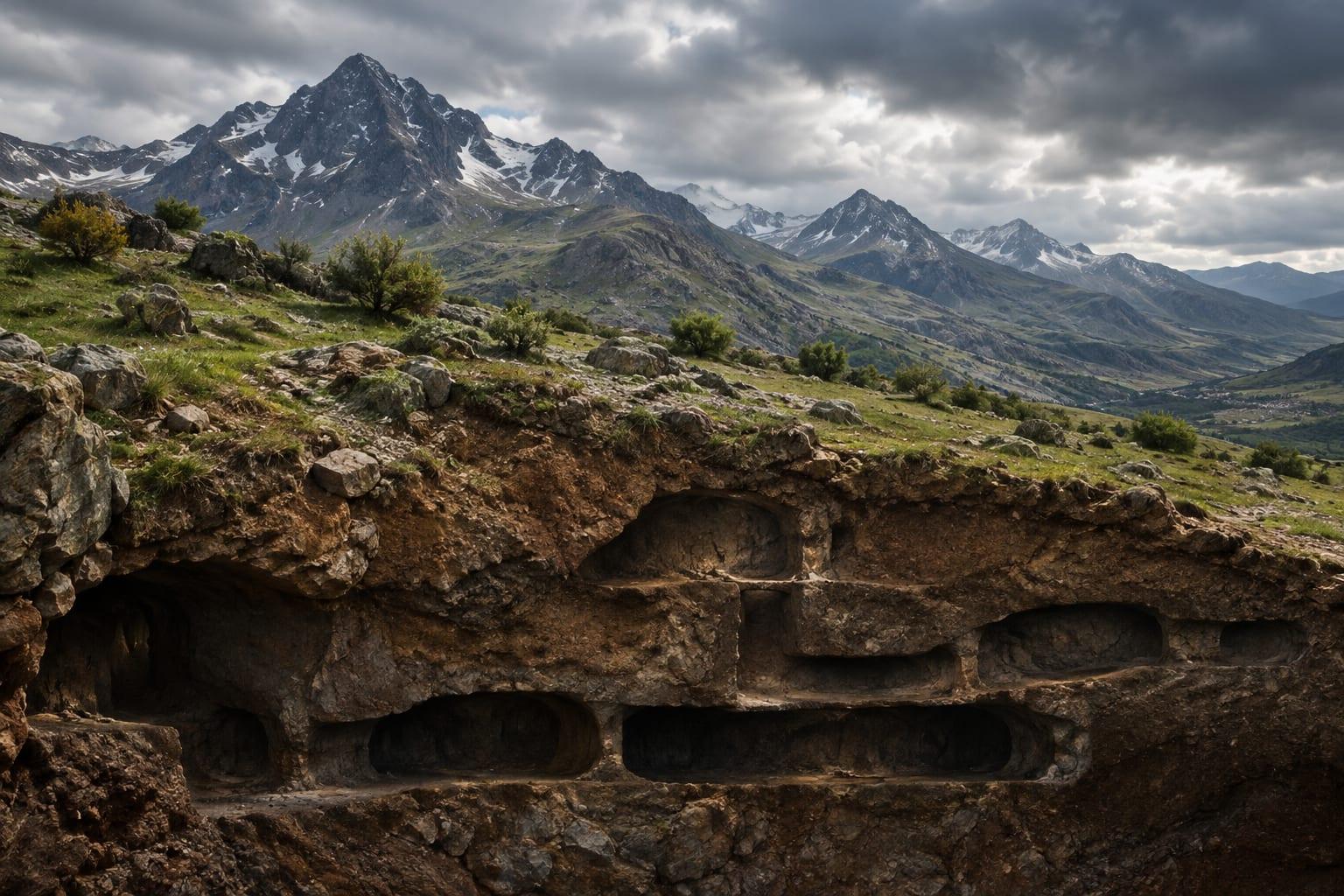 BOMBSHELL: Scans Uncover Mysterious Tunnels at Alleged Noah's Ark Site in Turkey