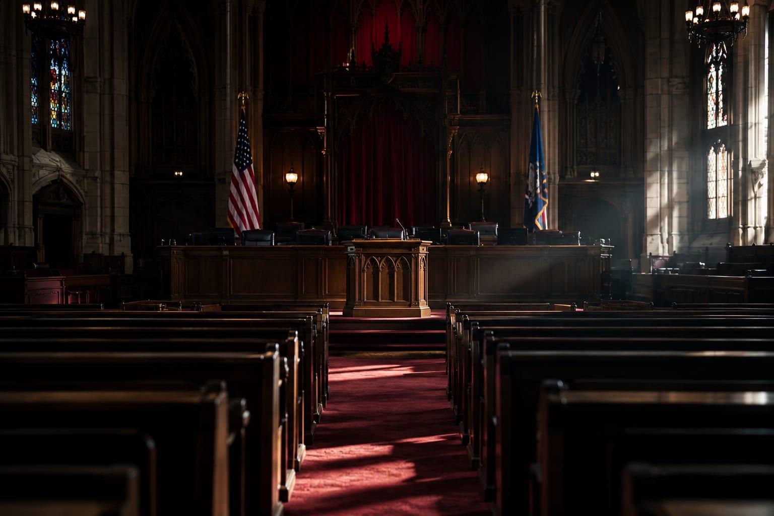BOMBSHELL: Iowa City Council Stunned as Satanist Invocation Sparks Outrage