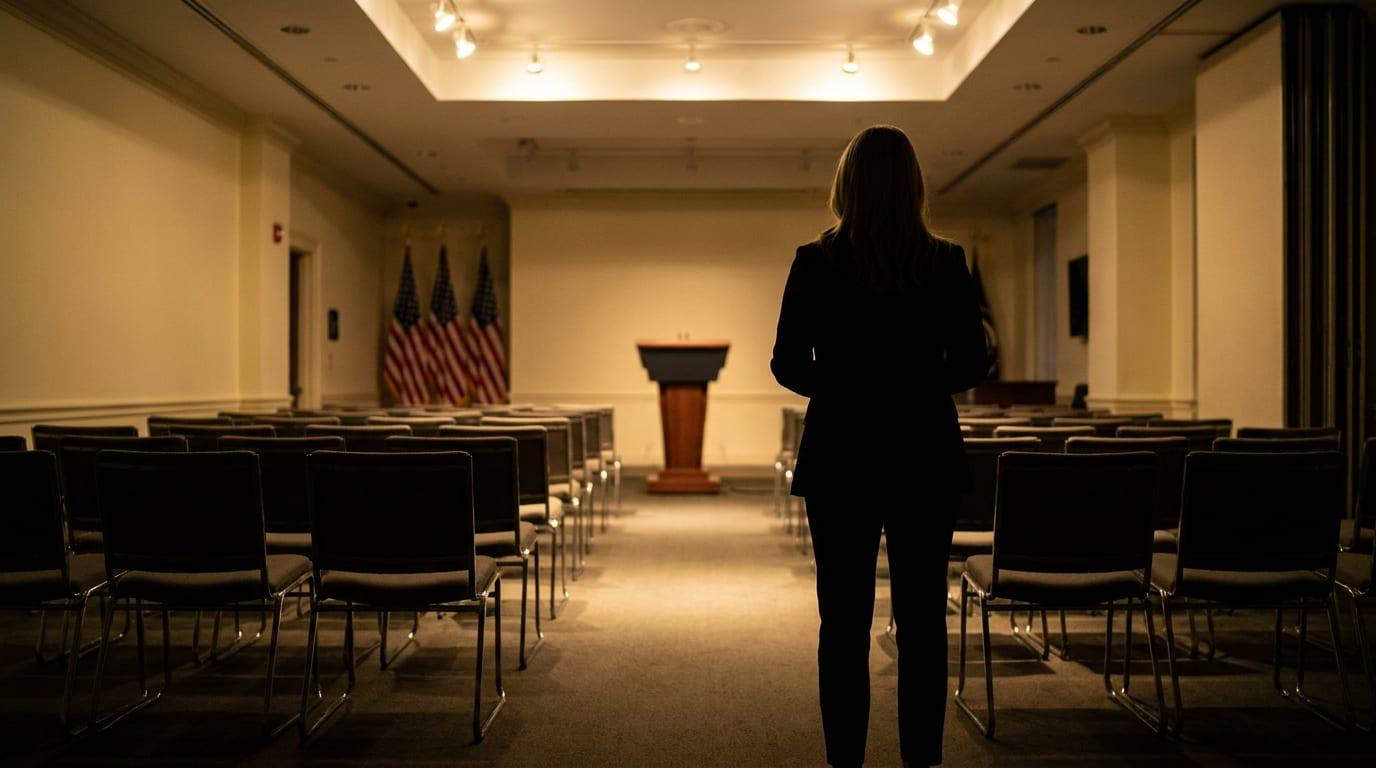 Karoline Leavitt praised as White House blasts 'Fake News' over empty seats in briefing room