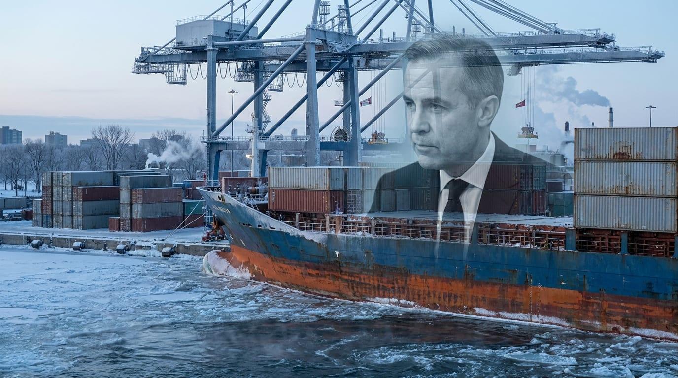 EXPOSED: Canada's Anti-Trump Government Runs to China — and It's a Choice for Economic Decline