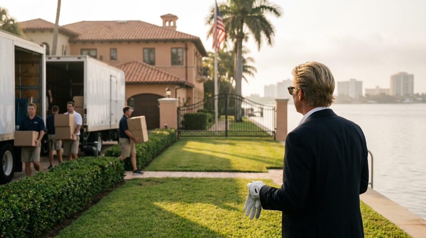 SILICON VALLEY SOUTH: Trump's Backyard Becomes Magnet for CEOs Fleeing Blue-State Taxes