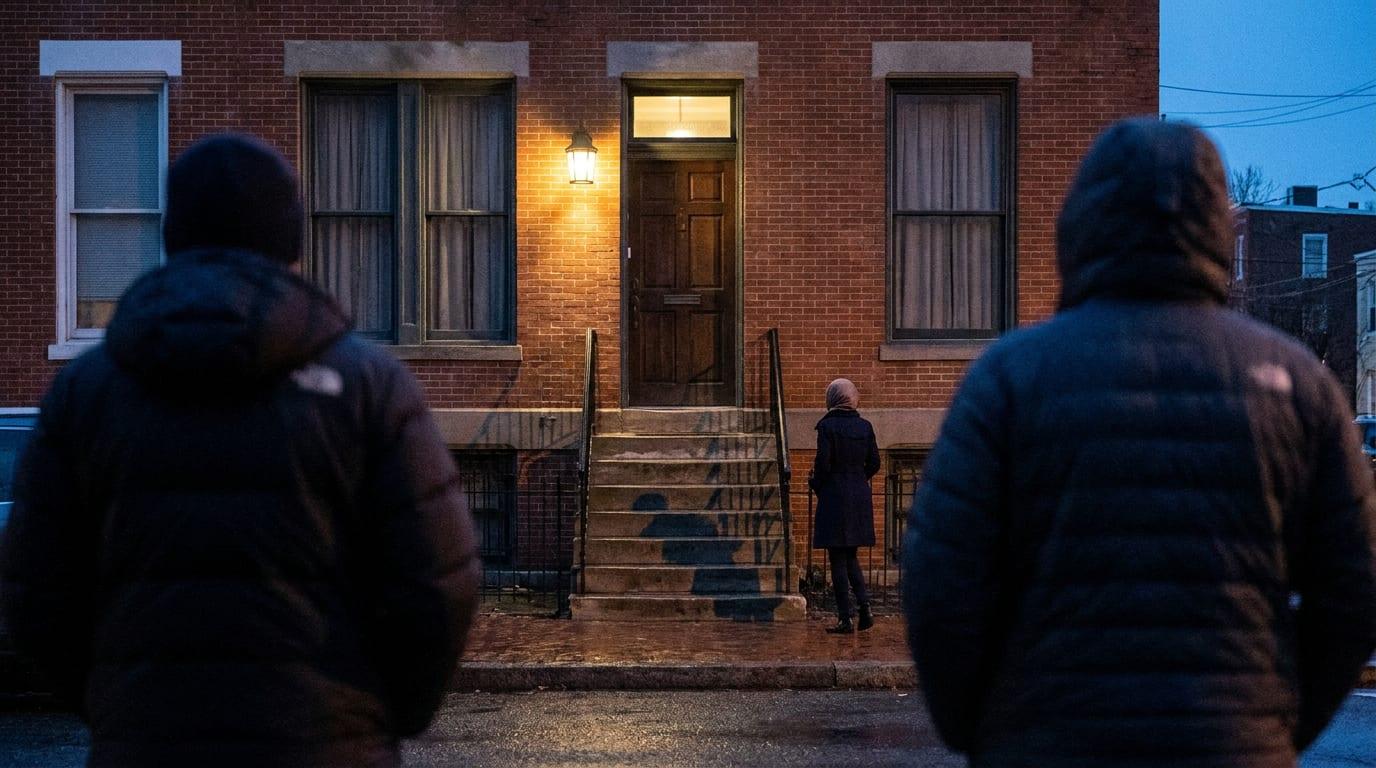 An immigration investigation touches a congresswoman's Washington residence.