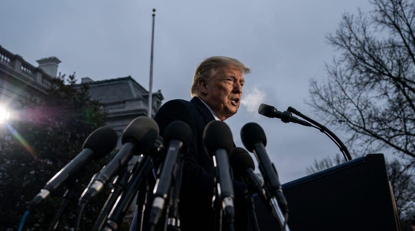 Trump Says Russia and Ukraine Agreed to a Ceasefire 'Because I Said You Agree,' as Ukraine Reports New Strikes