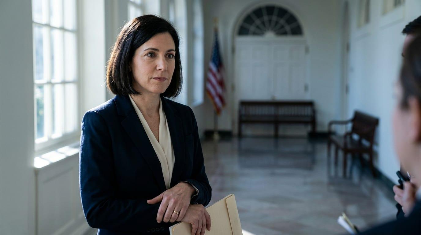 Katie Zacharia to Hold First White House Press Briefing Tomorrow Morning