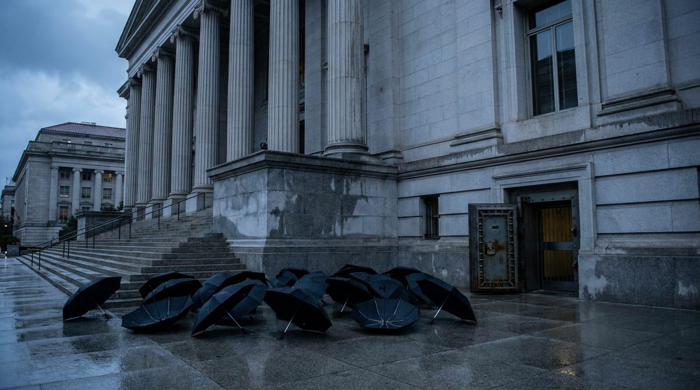 BANK REGULATORS QUIETLY DROP RESOLUTION PLAN LETTERS ON 15 MEGA-BANKS — Here's What They're Hiding