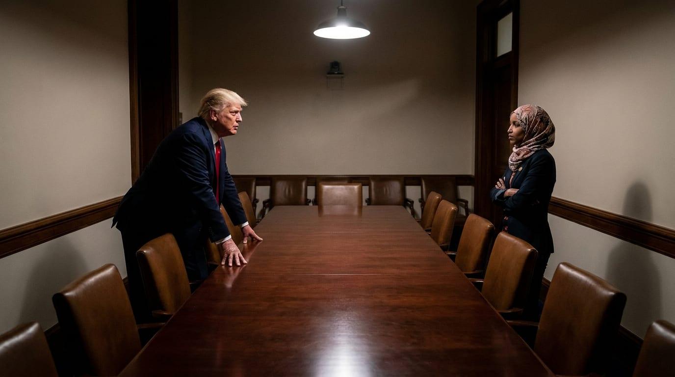 White House Demands Answers From Ilhan Omar Over Net Worth Disclosure
