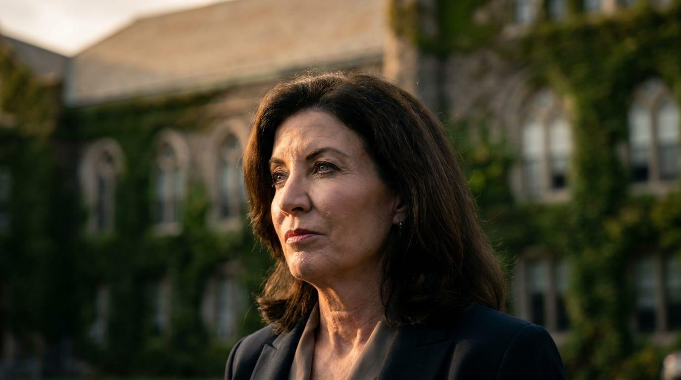 BLAKEMAN BLASTS HOCHUL OVER CORNELL PROBE AT DEBATE: 'SHAME ON YOU'