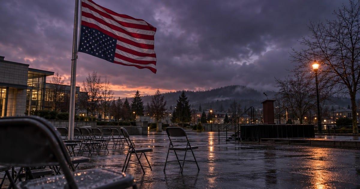 A Somali-born candidate's flag display and language choice ignite a political firestorm.