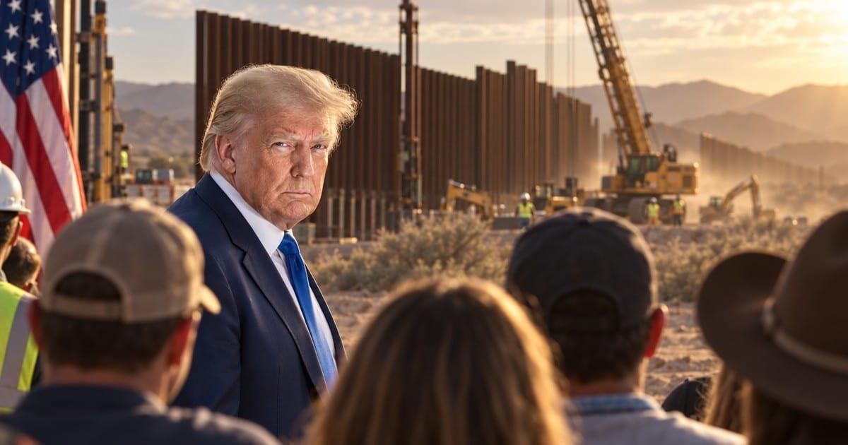 VICTORY: House Passes Border Security Package to Fund Wall, Deportation Agenda
