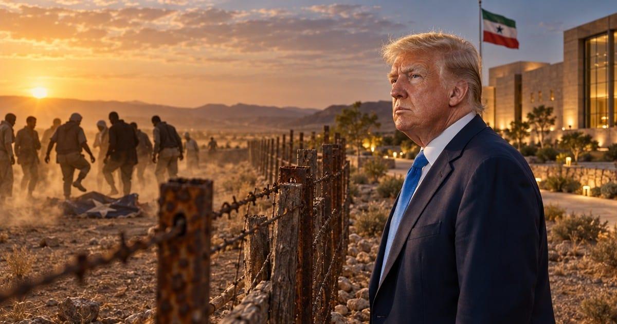 TRUMP EXPOSES THE SOMALILAND LIE: Mogadishu’s Flag-Stompers Get U.S. Tax Dollars While Pro-America Somaliland Gets Nothing