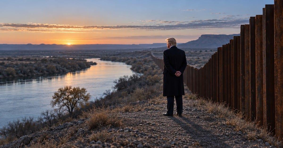 DHS Reports Lowest Border Crossings in American History Under Trump
