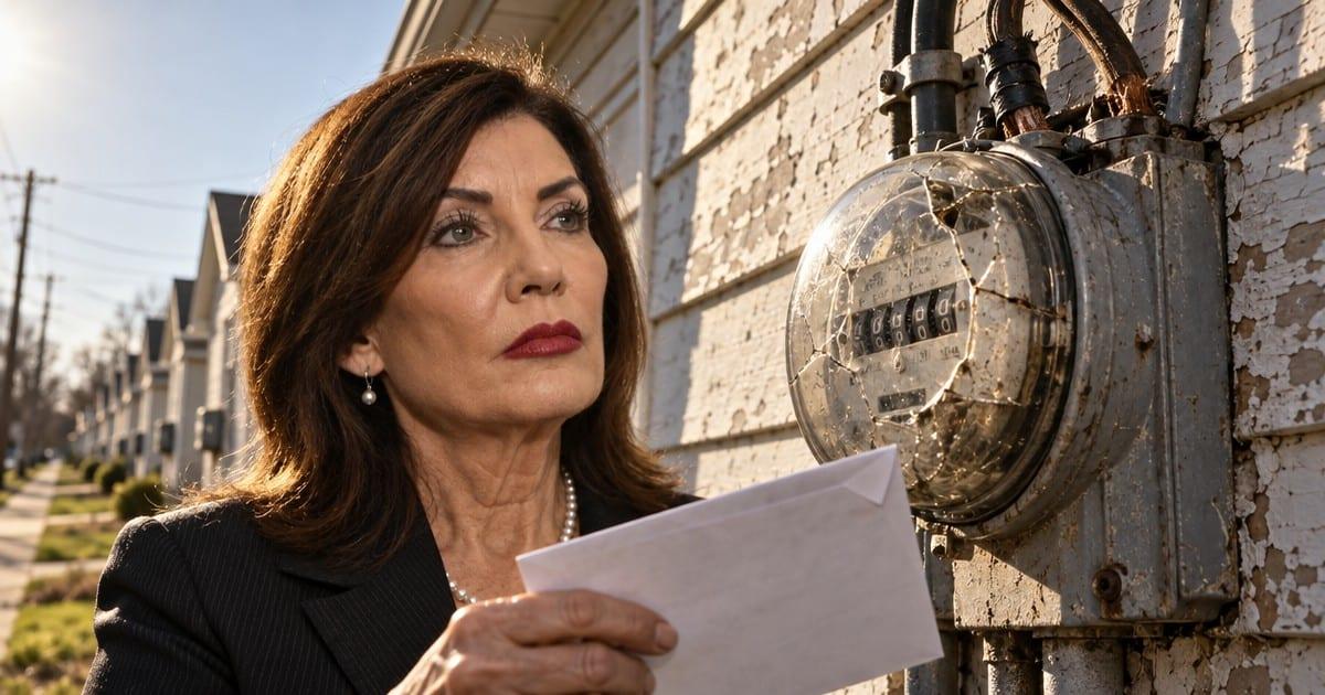 BLACK EYE FOR HOCHUL: Blakeman Forces Her to Own 48 Utility Rate Hikes and the $4,000 Bill That Comes With Them