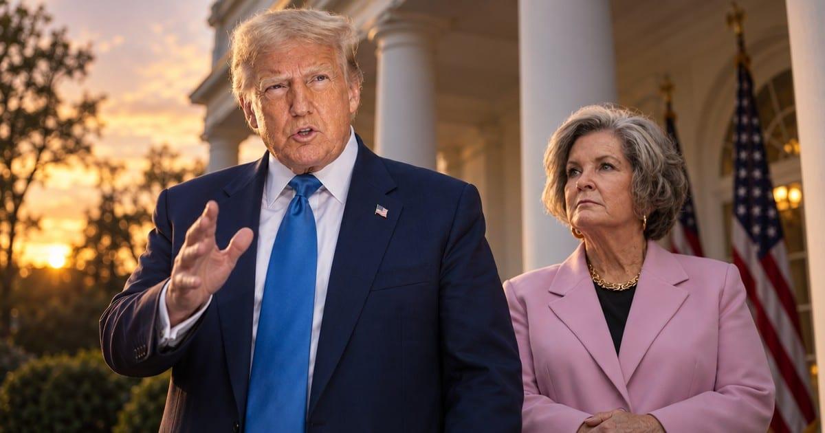 Trump Slams 'Fake' Reports Against Chief of Staff Susie Wiles
