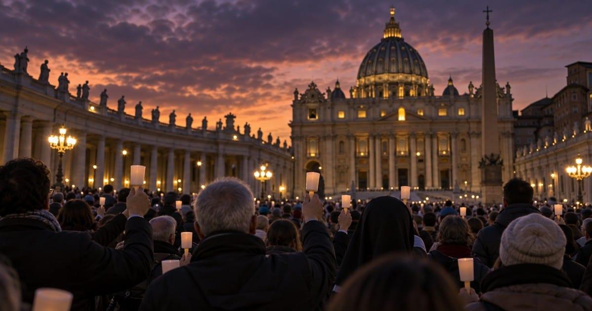 POPE LEO RETURNS TO PUBLIC VIEW AFTER CANCER SURGERY AS WORLD'S FAITHFUL AND SKEPTICS ALIKE WEIGH IN