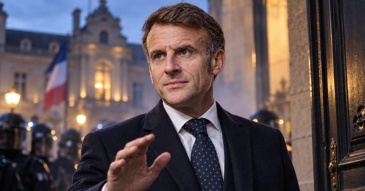 MACRON VOWS 'FIRM HAND' ON LOOTERS AS RIOT REACTION SPREADS ACROSS X