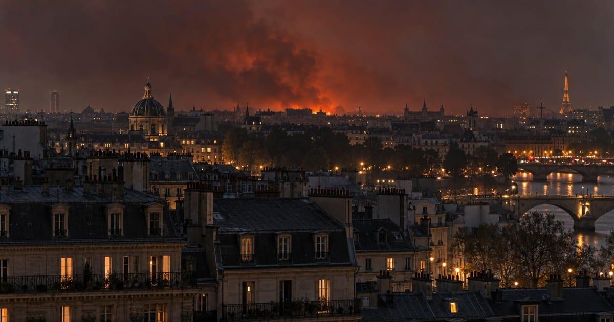 World in Flames? Viral Claim of Eight Countries Erupting at Once Spreads Across X as France, Italy and Albania Reportedly Burn