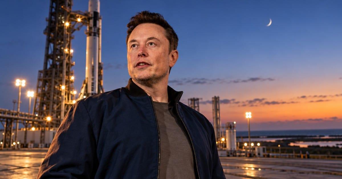 ELON MUSK'S $10.7 BILLION PROMISE: One SpaceX Share for Every Kid in America