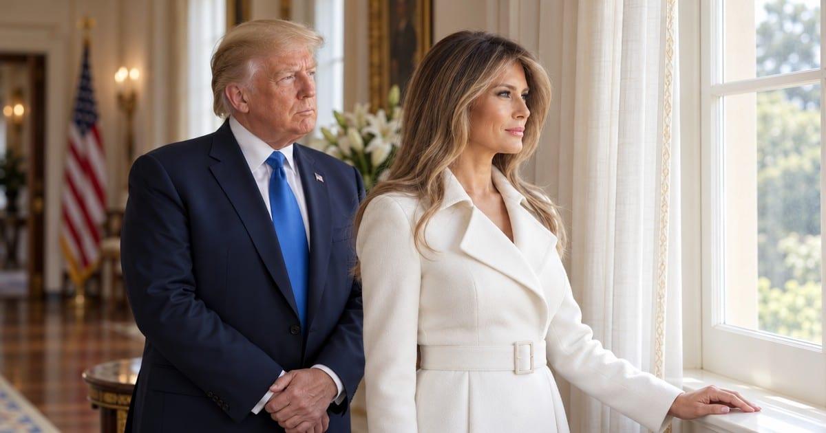 First Lady Melania Trump Launches U.S. Women's Health Initiative