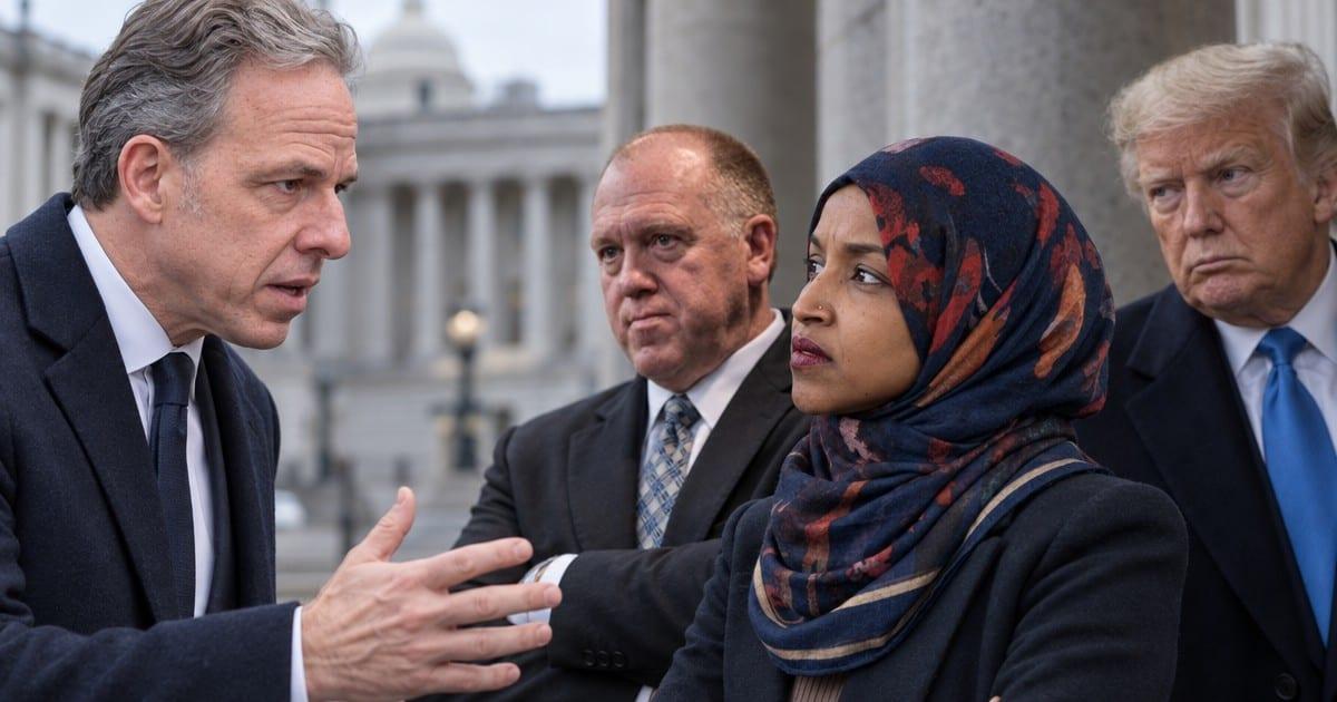 BOMBSHELL: Tapper Grills Omar On Why She Never ‘Came Clean’ — CNN Legal Analyst Admits Probe Began Under Biden