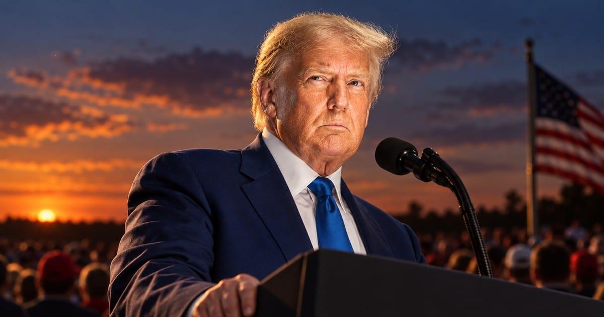Trump: Radical Democrats Brought 'Dark Age,' Trump Era Is America's 'Golden Age'
