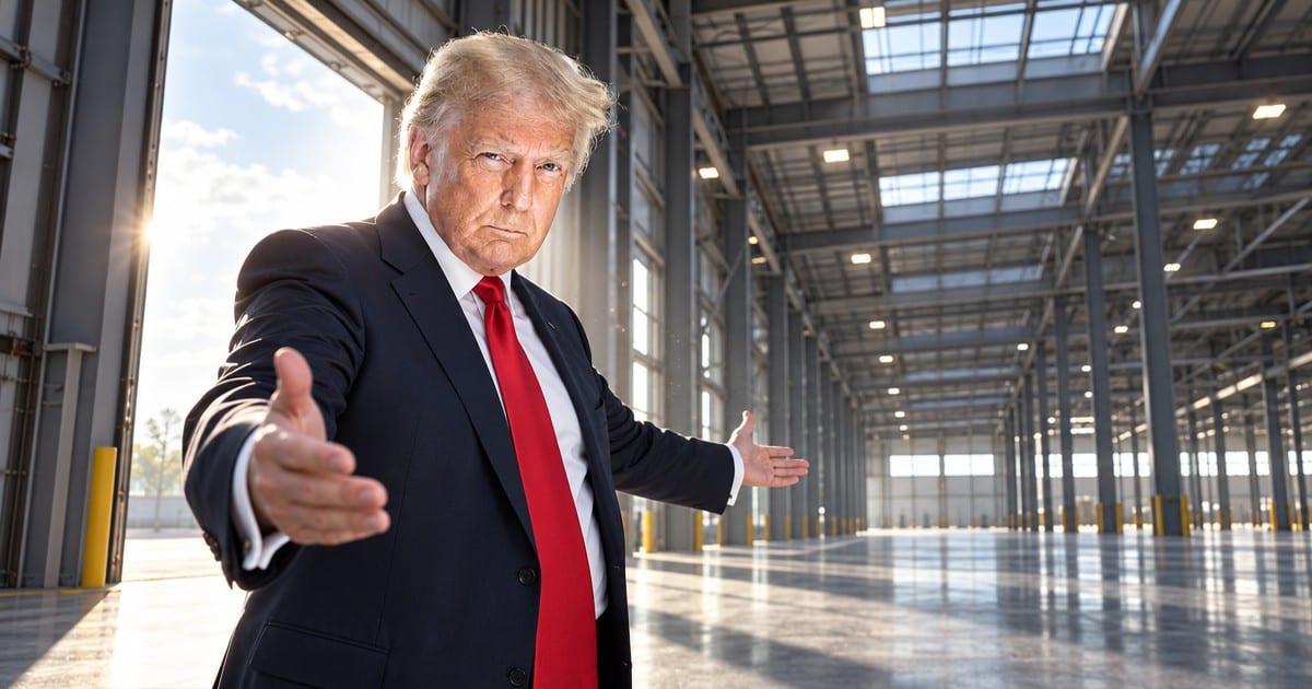 White House Highlights Trump Effect on American Manufacturing and Apple Investment