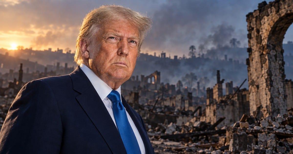 BOMBSHELL: Trump Exposes Macron's Surrender as Limoges Mayor Walks Through Ash of 1883 Town Hall