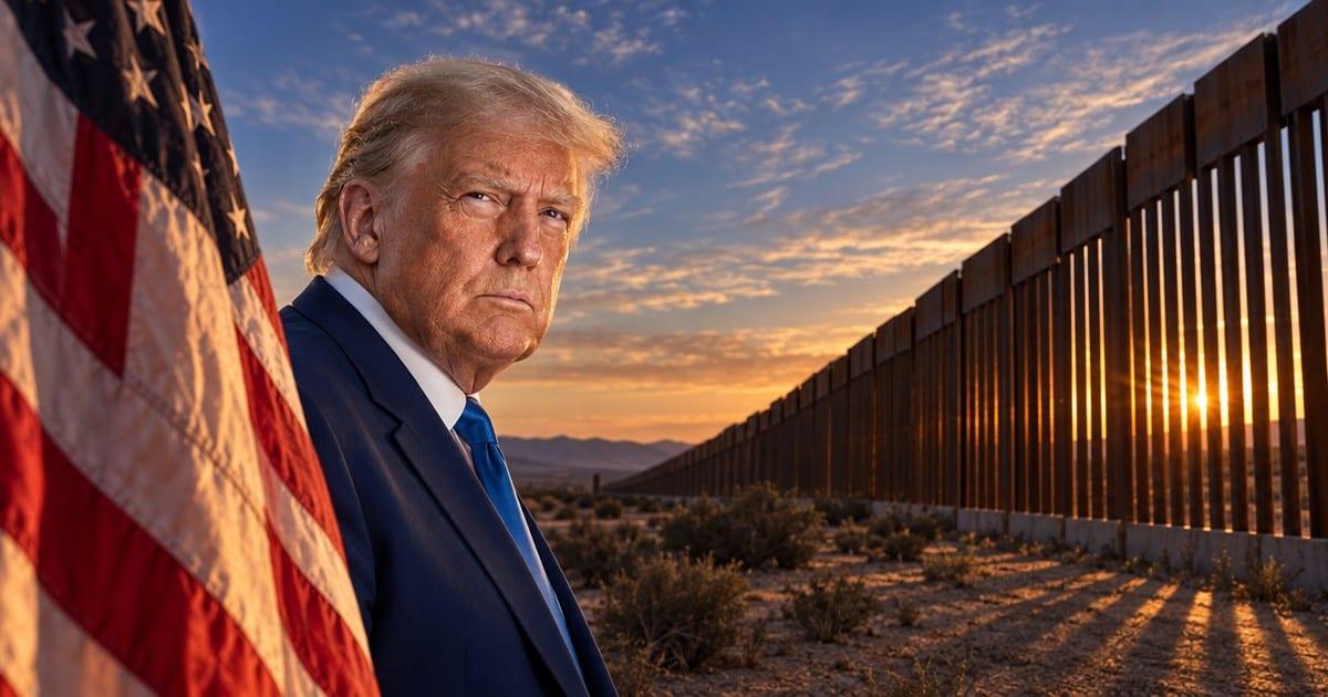 BOMBSHELL: House Passes Border Security Reinforcement Act, FUNDS Full Wall Completion and Cracks Down on Illegal Re-Entry