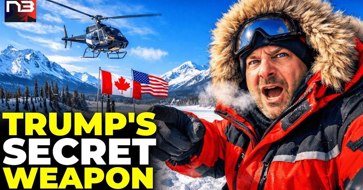 TRUMP'S SECRET WEAPON: American Allies Racing to Break China's Stranglehold on Critical Minerals in Frozen Canadian Wilderness