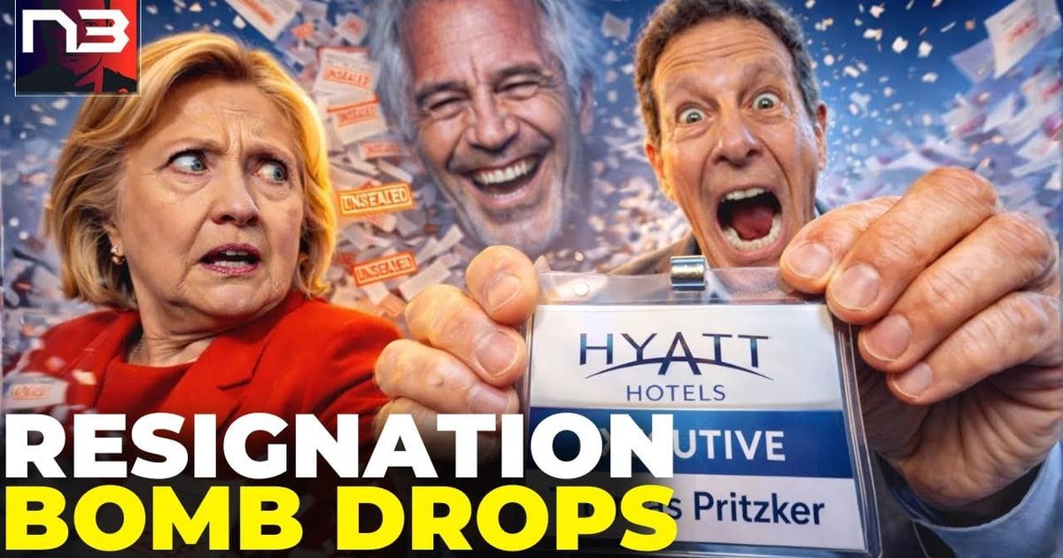 BOMBSHELL: Billionaire Hyatt Chairman RESIGNS in Disgrace as Epstein Files Expose Horrifying Elite Network