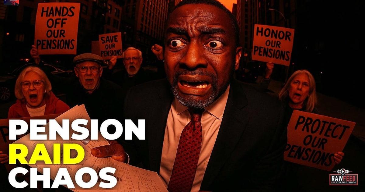 CHAOS: NYC's Radical Mayor RAIDS Pension Funds After Just 45 Days As Iran War Odds SURGE to 55%