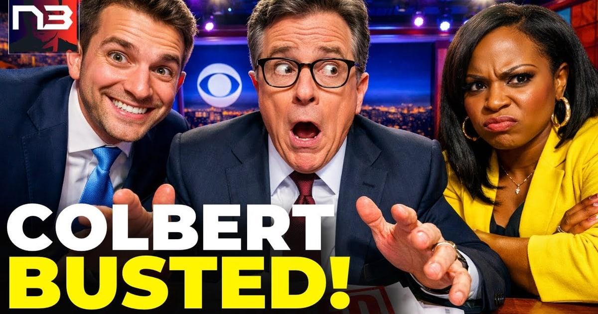 EXPOSED: Stephen Colbert CAUGHT Red-Handed Rigging Texas Senate Primary—Then His Cover-Up Made It Even WORSE