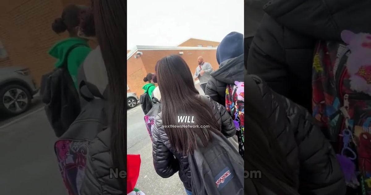 HERO TEACHER Stands Up to Woke Mob, Threatens Suspension for Students Skipping Class for Protest