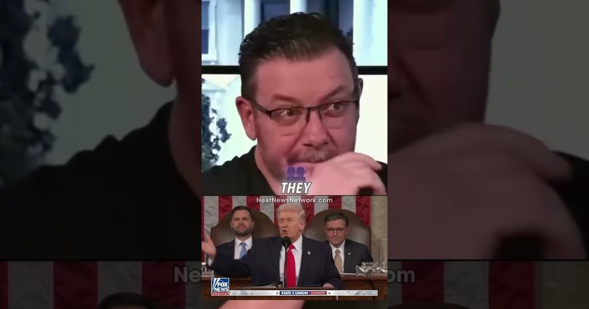 TRUMP DROPS THE HAMMER: Calls Out Nancy Pelosi's Insider Trading During EPIC State of the Union Moment