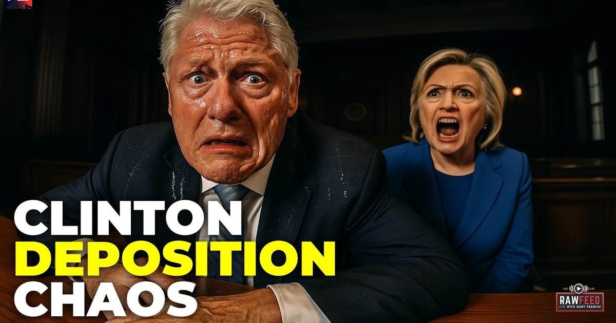 BOMBSHELL: Bill Clinton Testifies Trump INNOCENT in Epstein Case While Hillary Claims Memory Loss