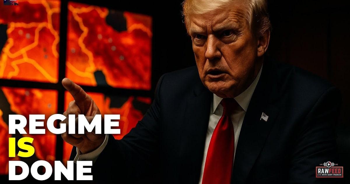 BREAKING: Trump Launches MASSIVE Military Strike on Iran After Assassination Plot Exposed — The Ayatollah's Reign of Terror is OVER