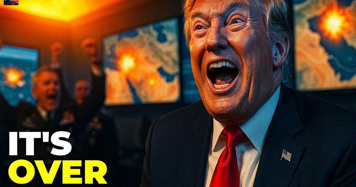 BREAKING: Trump ELIMINATES Iran's Supreme Leader Khamenei in Historic 'Operation Epic Fury' — Regime in TOTAL COLLAPSE