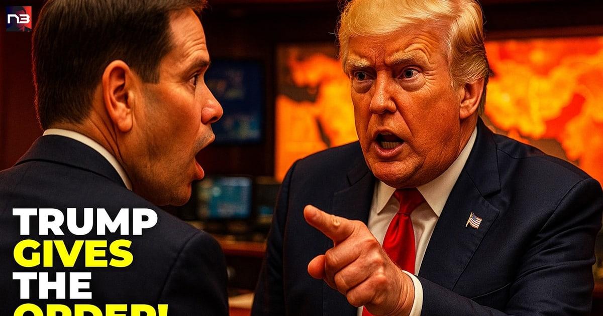 CODE RED: Trump Administration Issues URGENT Warning to Americans in Middle East as Operation Epic Fury DECIMATES Iranian Regime