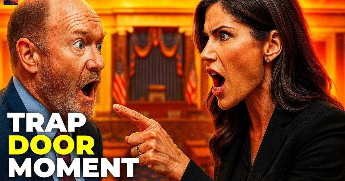 BOMBSHELL: Kristi Noem DESTROYS Democrats With One Question That Exposed Their Entire Election Scheme