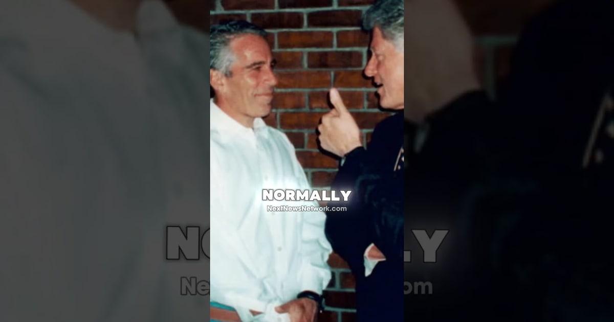 EXPOSED: Bill Clinton Accidentally NAMES Another Globalist in Epstein's Inner Circle
