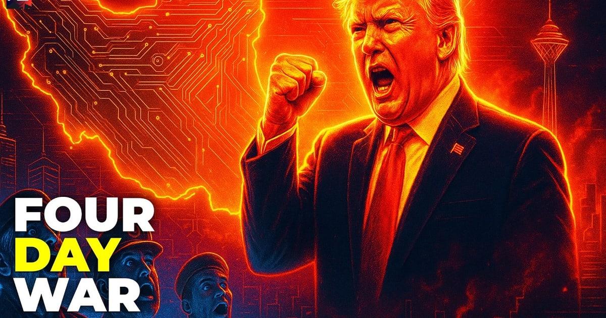 VICTORY: Trump's 'Operation Epic Fury' DECIMATES Iran's Nuclear Program in Just 4 Days — Senate Democrats HUMILIATED Trying to Stop Him