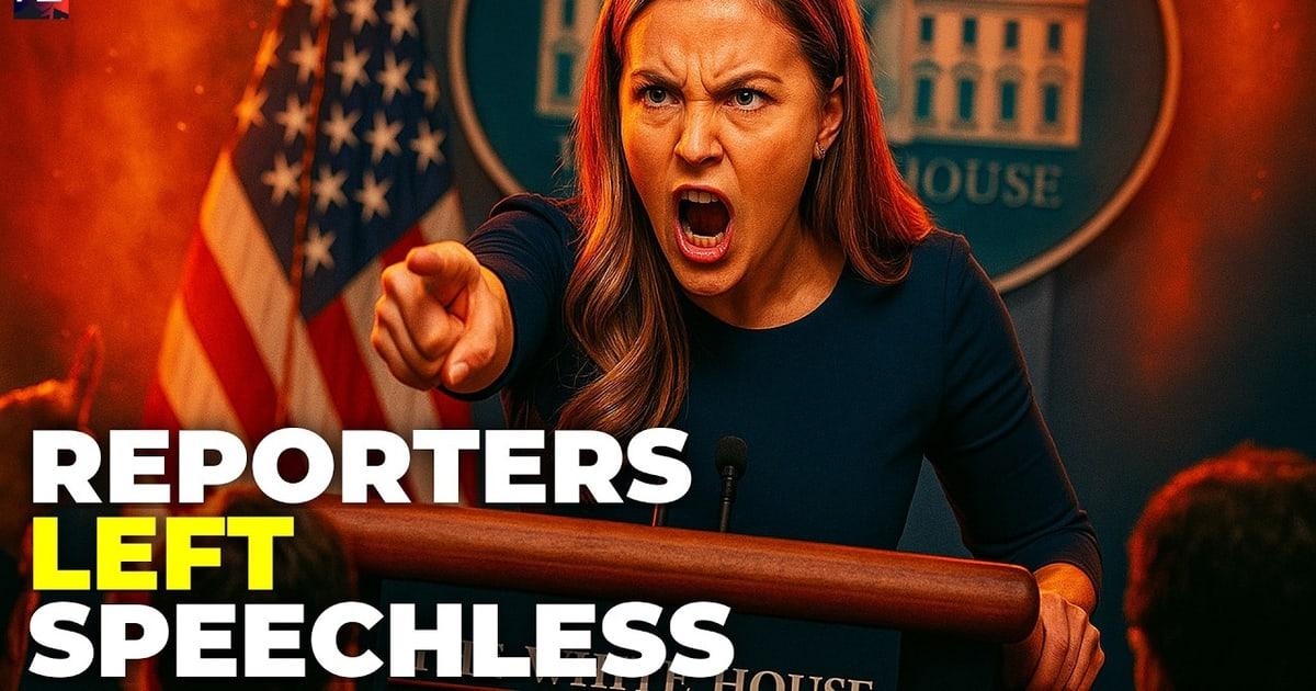 WATCH: Karoline Leavitt DESTROYS Press Corps Trying to Politicize Deaths of Six American Heroes