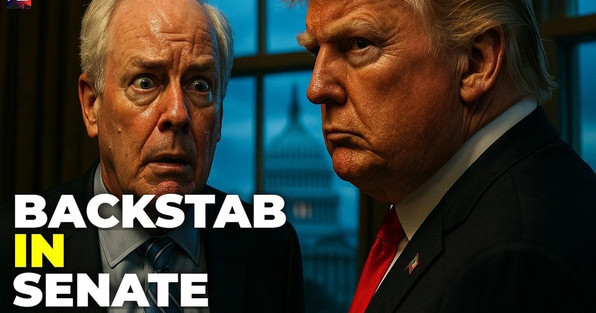 BETRAYAL: Senator Cornyn Caught HOLDING Trump's SAVE America Act HOSTAGE for Personal Endorsement