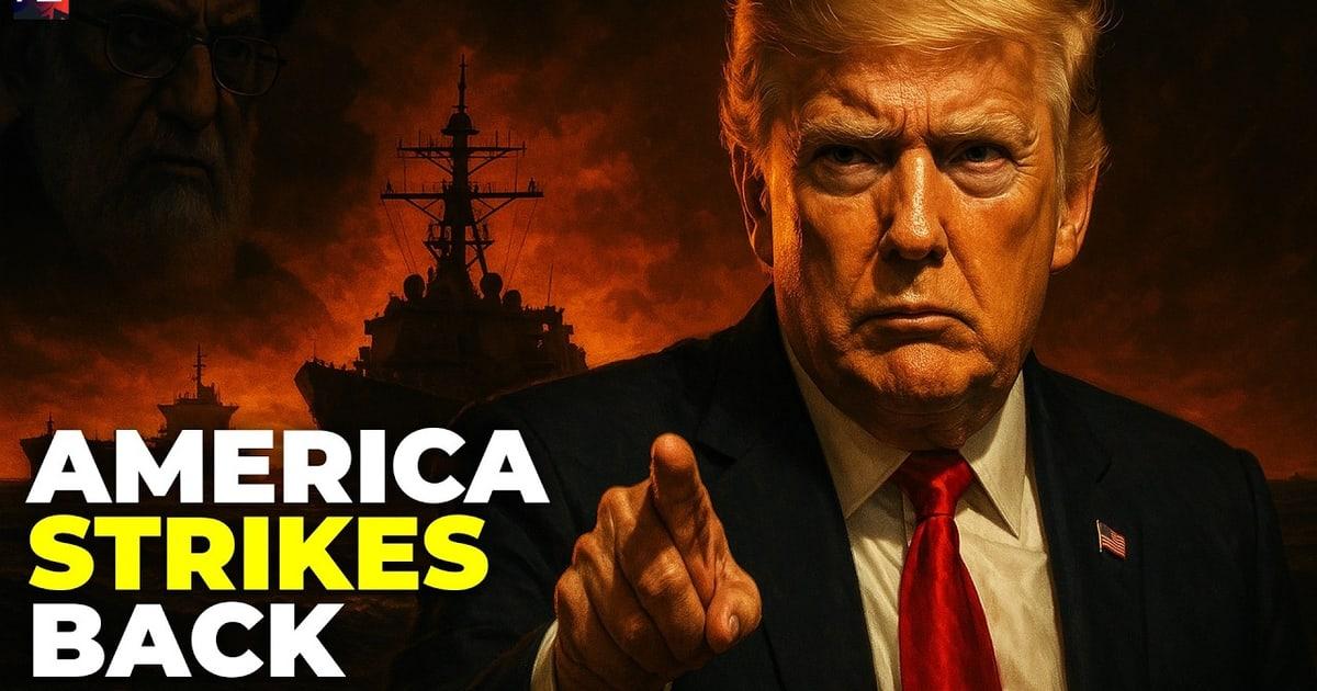 TRUMP UNLEASHES 'Operation Epic Fury' – Iran's Chokehold on Global Oil SHATTERED in Days