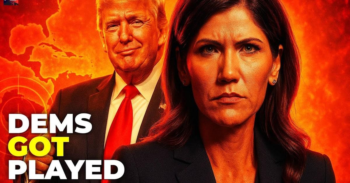 CHECKMATE: Trump OUTSMARTS Democrats with Brilliant DHS Shake-Up While Senate Dems Vote to SHUT DOWN Homeland Security During Iranian Terror Threat