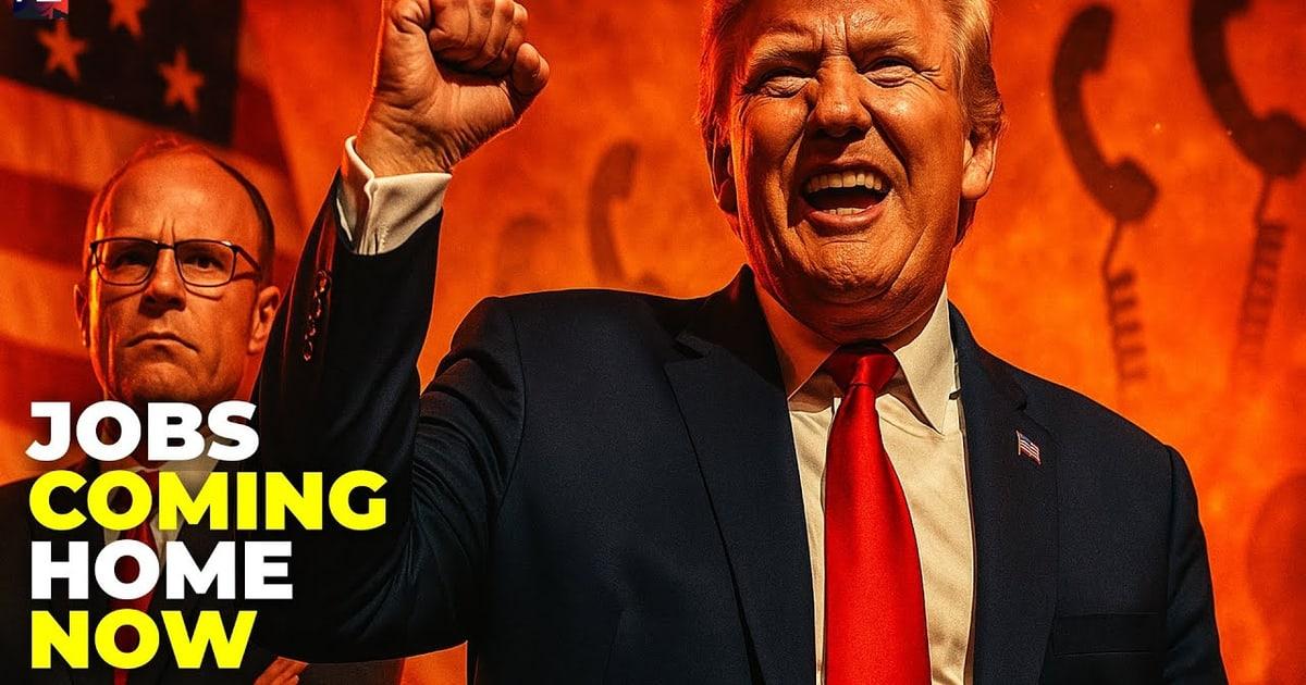 VICTORY: Trump's FCC Chief KILLS Foreign Call Centers — American Jobs Coming HOME