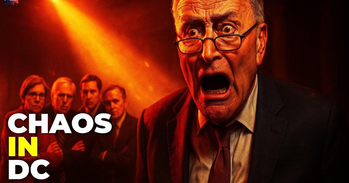BREAKING: Democrats SCRAMBLE as SAVE America Act Barrels Toward Senate Vote — 80% of Americans Back the Bill