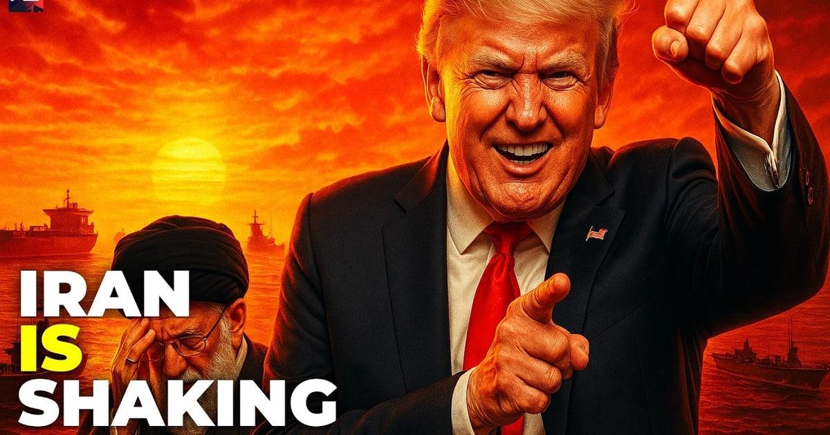 CHAOS IN TEHRAN: Trump's Maximum Pressure 2.0 Has Iran's Regime SCRAMBLING