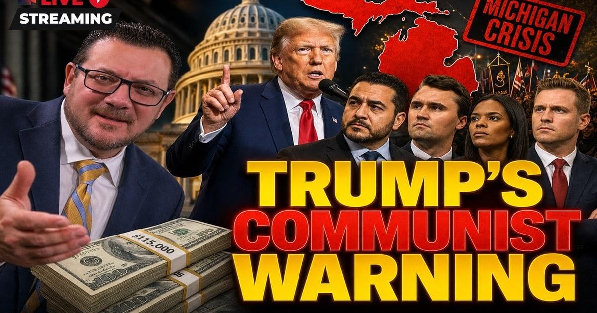 TRUMP'S SHOCKING REVELATION: Michigan Democrats Back Radical Agenda