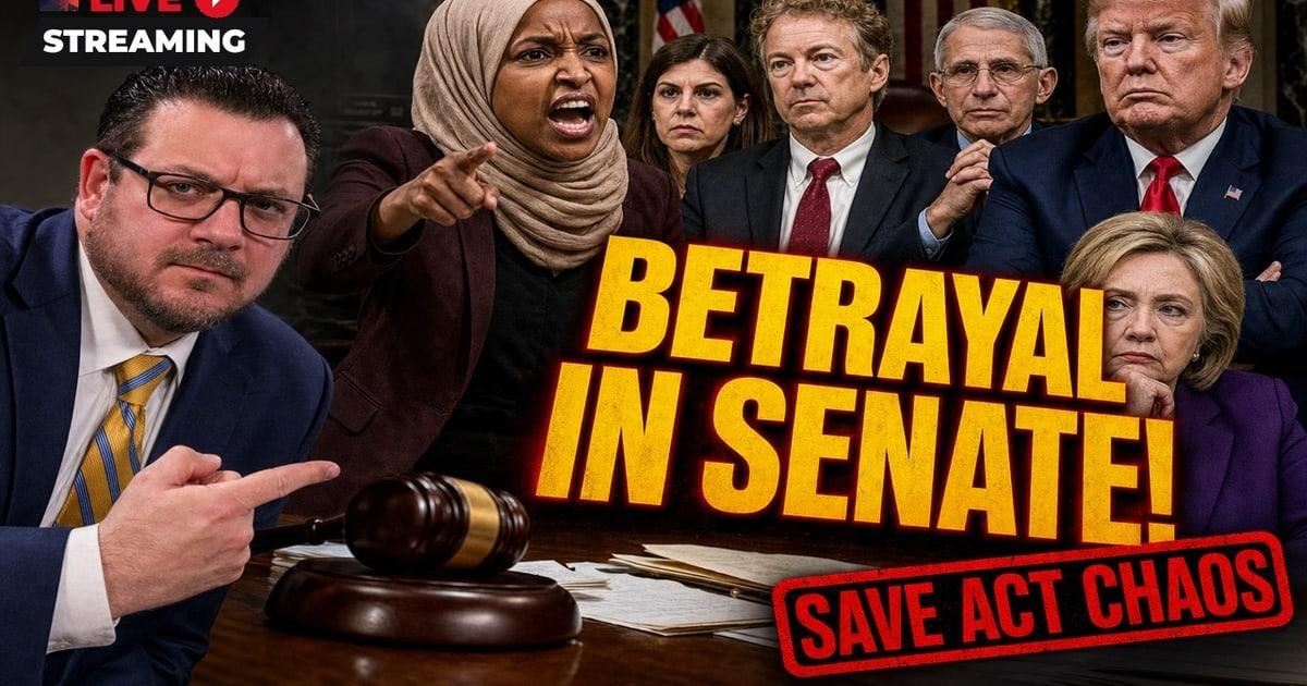 BOMBSHELL: Senator Rand Paul Delivers Direct Criminal Referral Against Fauci – Is This The Endgame?
