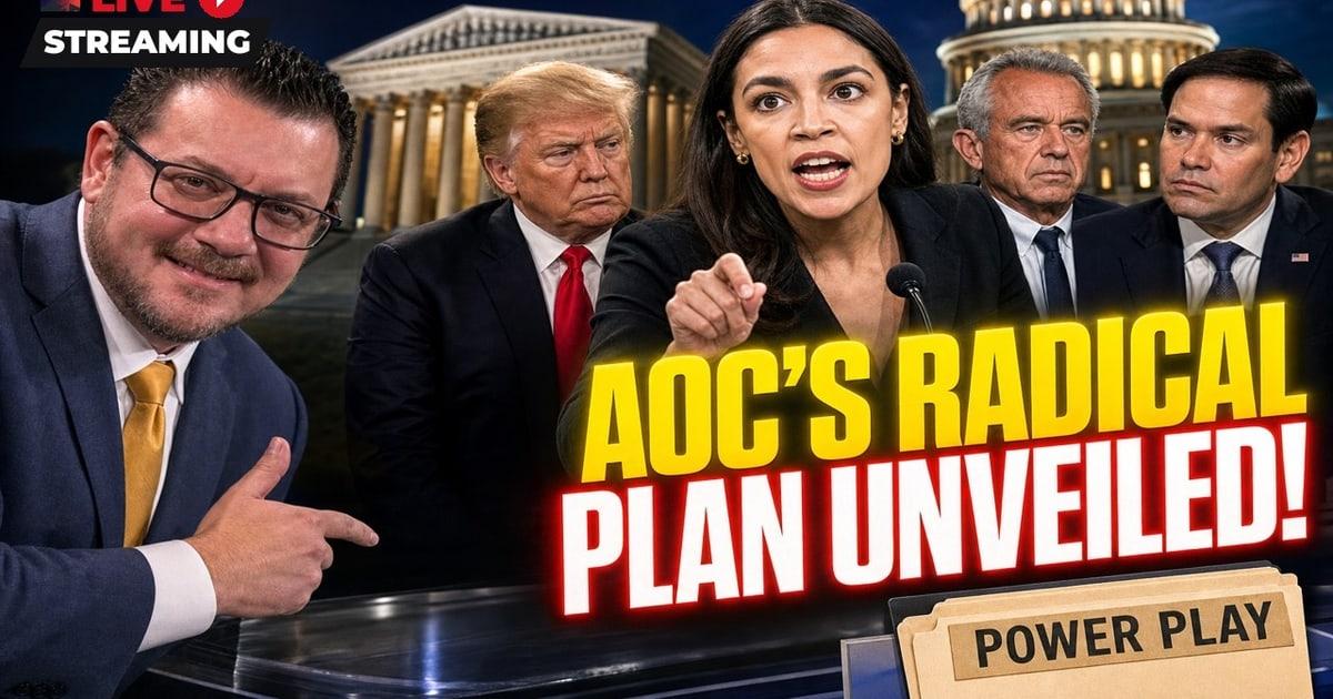 BOMBSHELL: AOC's Radically Progressive Agenda—Abolish the Senate and Supreme Court!